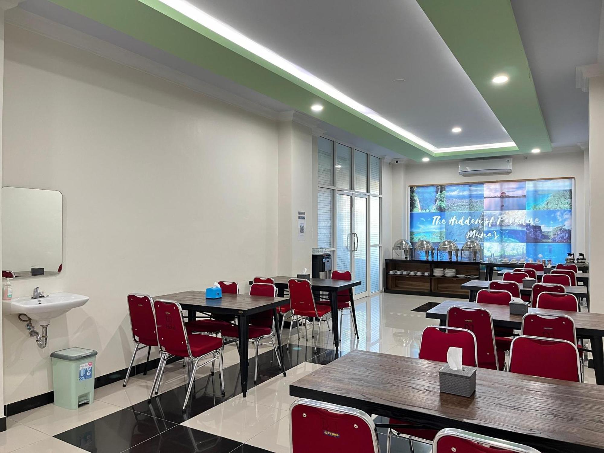 Dj Hotel Raha Εξωτερικό φωτογραφία