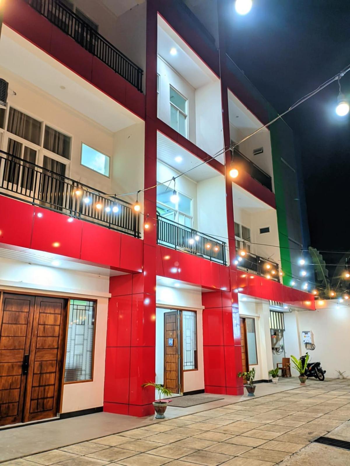 Dj Hotel Raha Εξωτερικό φωτογραφία