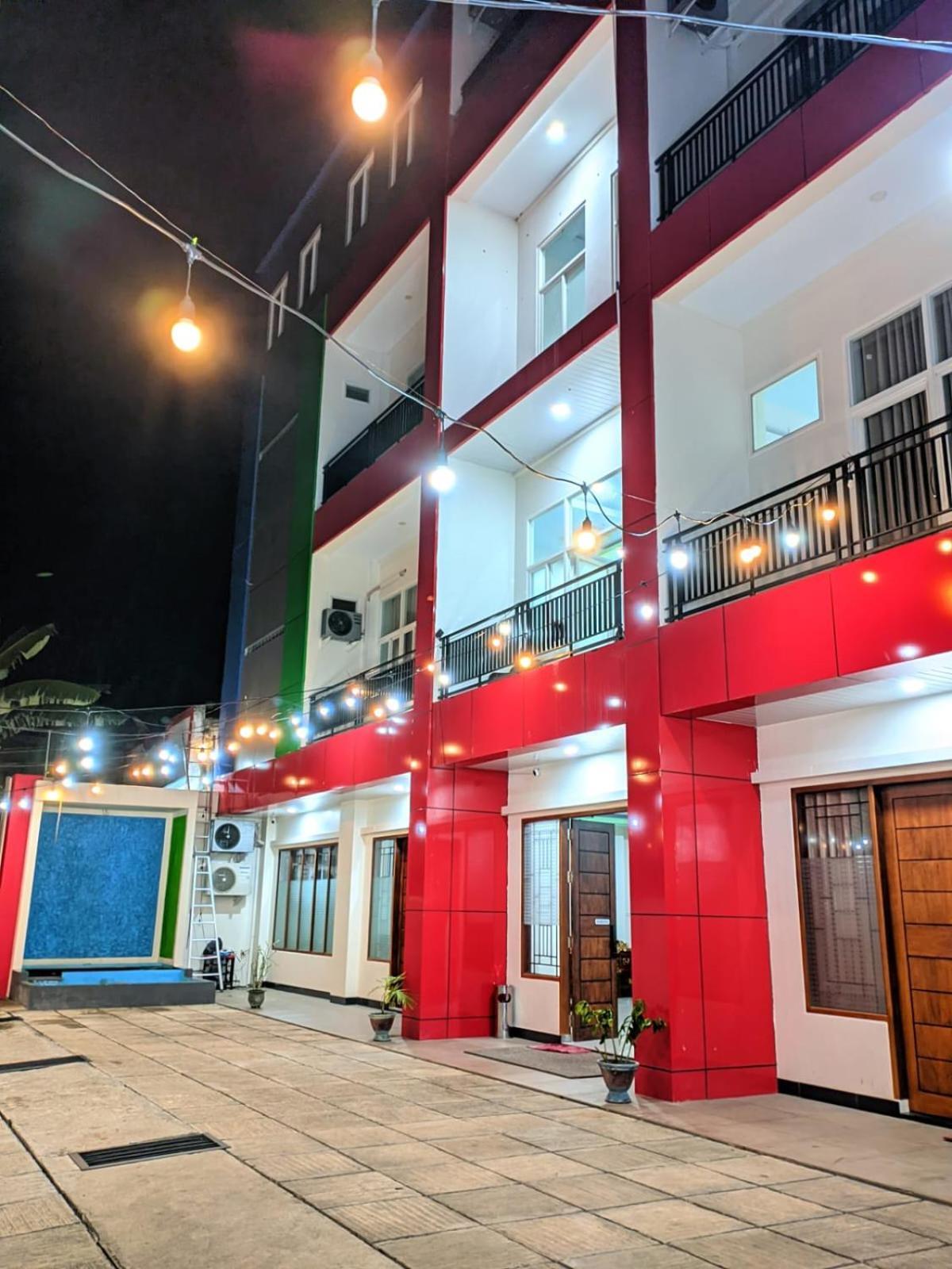 Dj Hotel Raha Εξωτερικό φωτογραφία